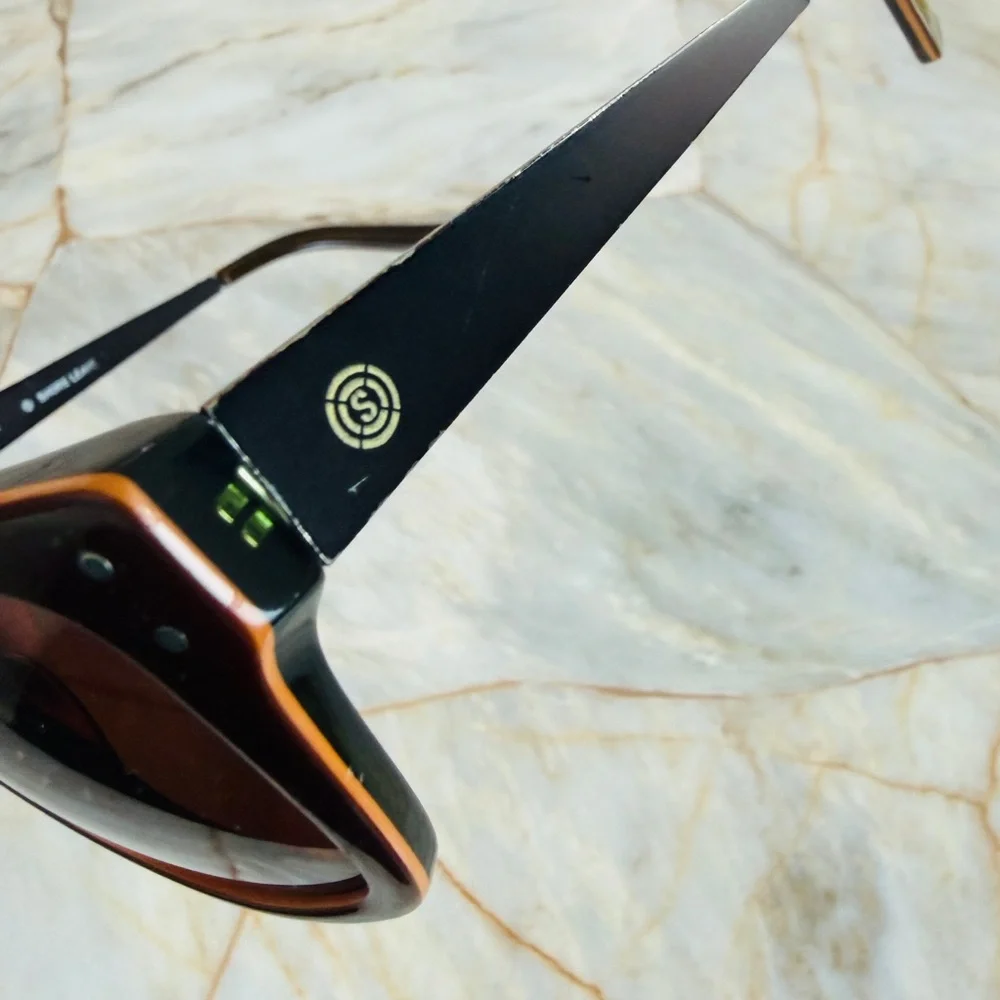 Classic Men's Wayfarer Sunglasses in Dark Brown